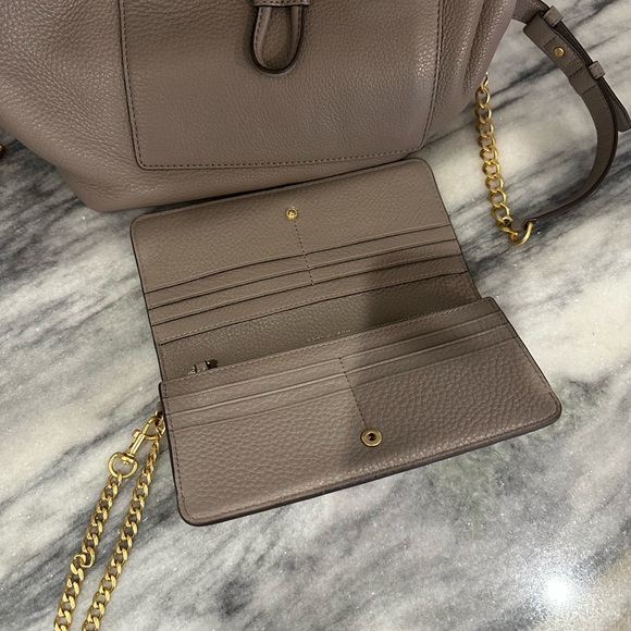 Tory Burch Backpack Purse and Wallet